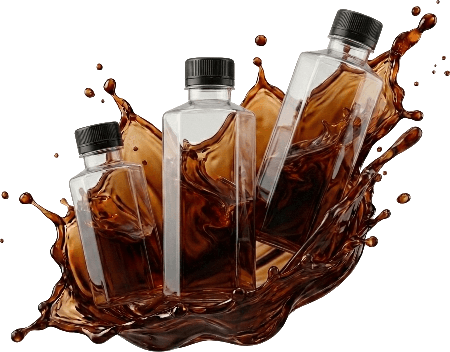 Aconchego espresso bottles